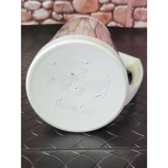Vintage Thermo-Serv Retro Insulated Mugs #A28 - Picture 6 of 11